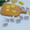 4 Pieces DIY Christmas Style Cookie Cutters Plastic 3D-Type A 6