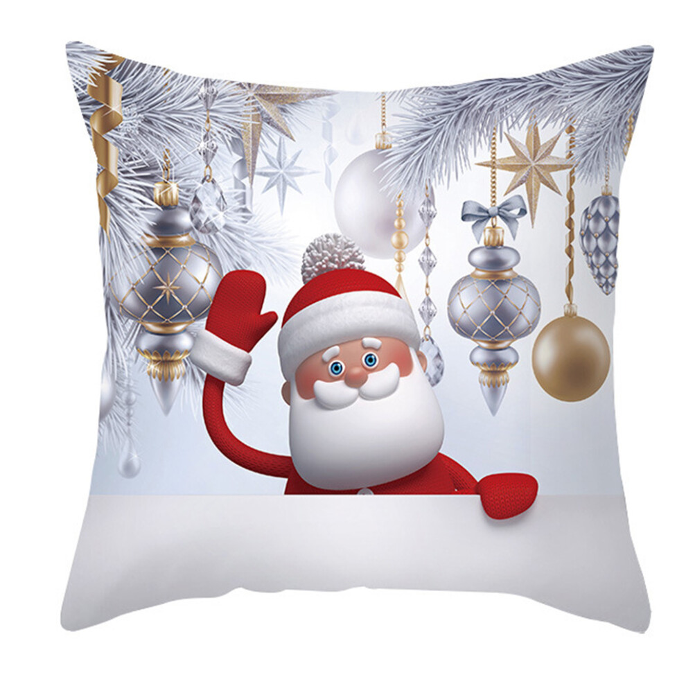 Vintage 45X45cm Backrest Cushion For Case Christmas-5 Peach