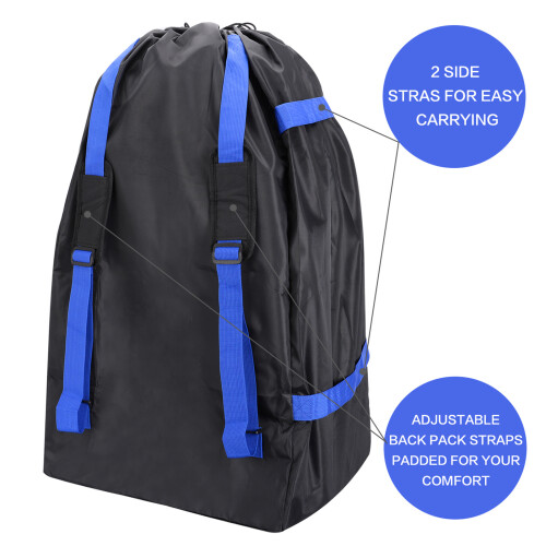 Autositztasche-Rucksack für Flugreisen, 1