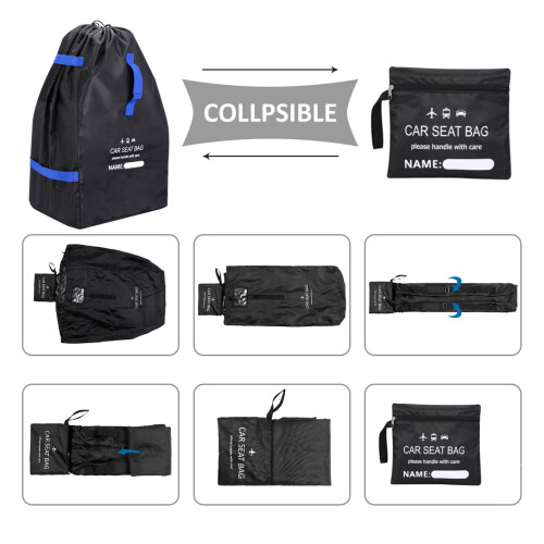 Autositztasche-Rucksack für Flugreisen, 2