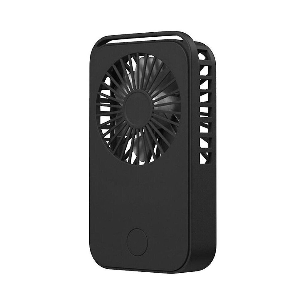 Kikidex (As Show, One Size) Usb Rechargeable Mini Pocket Fan, Black
