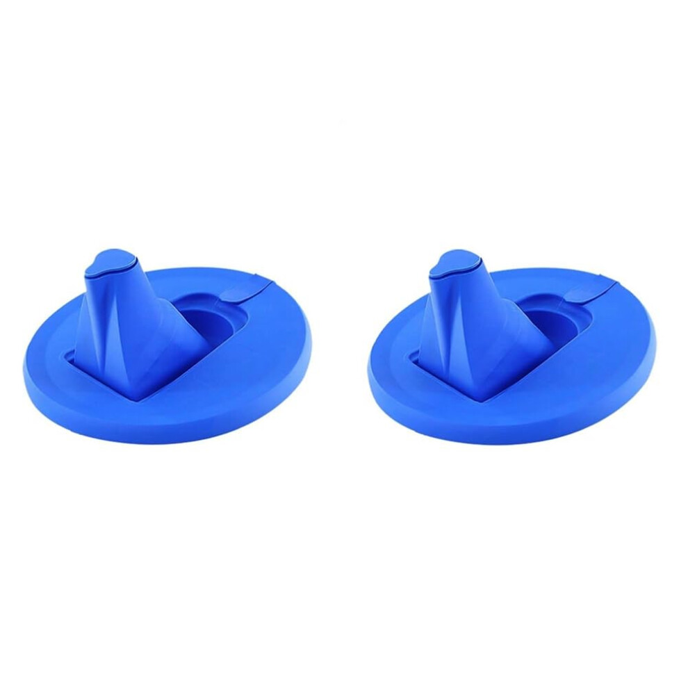 Pour and Store Gallon Paint Can Lid, 2-Pack, Plastic, Universal Fit For 1-Gallon Cans, White-image-OPC-PMHBBNS-NEW