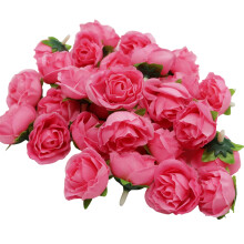 Small Rose Flower Head For Wedding Floral-Light pink