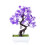 Easy to Maintenance Small Artificial Plant Decorative-Blue 1