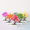 Realistic Artificial Potted Plant For Home And Office-Yellow 7