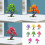 Realistic Artificial Potted Plant For Home And Office-Yellow 3