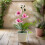 Realistic Artificial Bonsais Orchids Plant with-Spotted orange 5