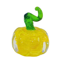 Kürbisdekoration aus Glas, perfekt für-3