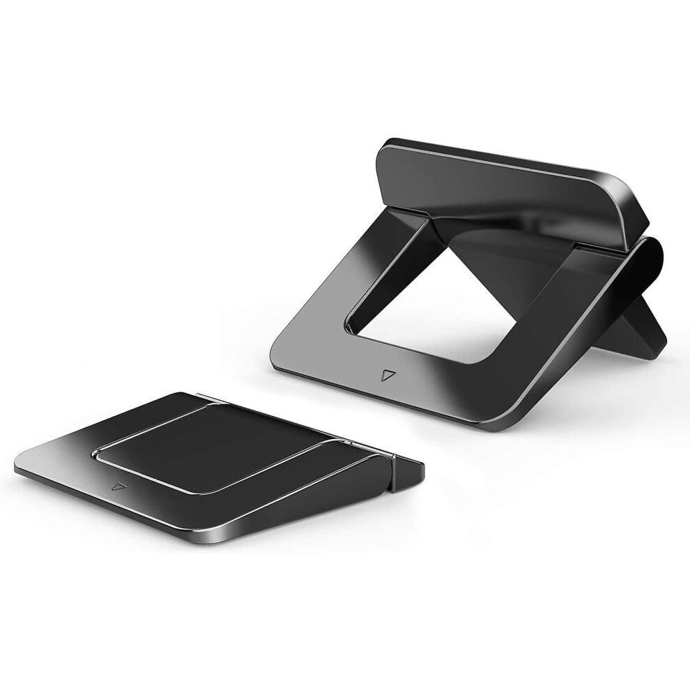 Kikidex (As Show, One Size) 2 Pcs Invisible Computer Holder, Foldable Laptop Holder For Laptop Cooling Holder, Invisible And Lightweight