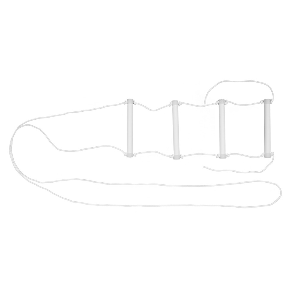 White Luminous Bed Ladder Assist Handle Rope For Elderly Patients Â Portable