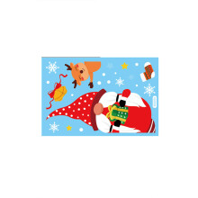 Christmas Window Clings-Color electrostatic stickers BQ055
