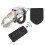 Electro Stimulation Cock Cage Adjustable Chastity Device With Electric Shock Function Remote Control Transparent 1
