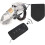 Electro Stimulation Cock Cage Adjustable Chastity Device With Electric Shock Function Remote Control Transparent 2