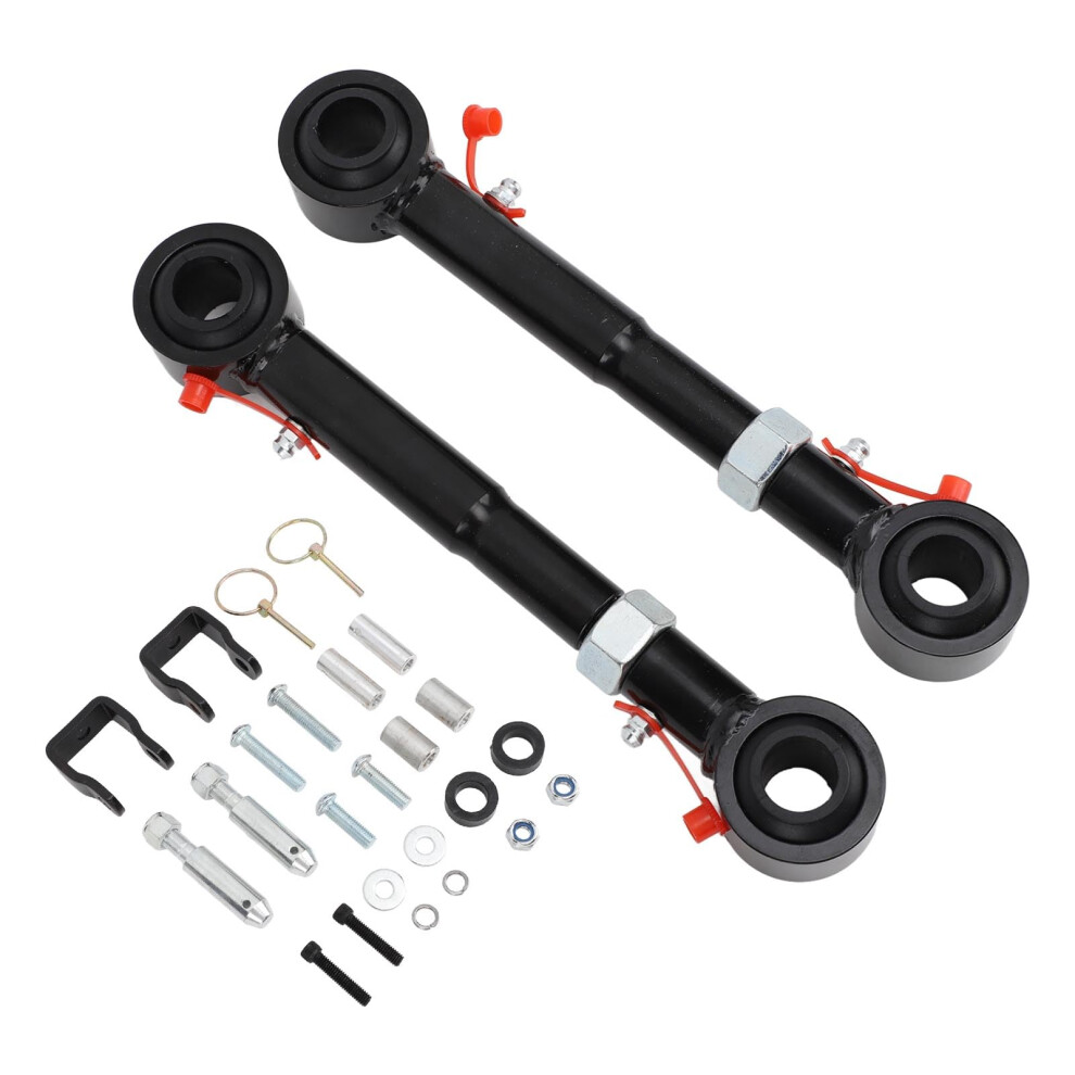 Front Sway Bar Quicker Disconnect System Adjustable 2.5-6 Inch Lift Height Fits Jeep Cherokee Xj 1984-2001 9067246413668