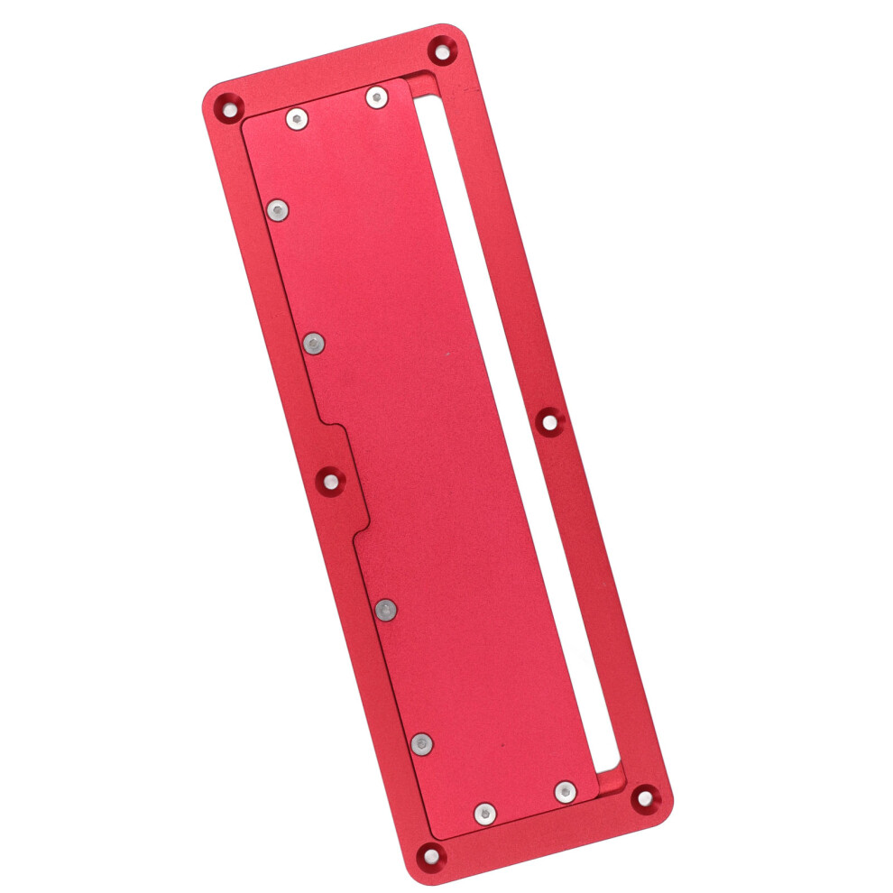 Red Aluminium Alloy Circular Saw Flip Cover For Woodworking Accessories 9371356556635