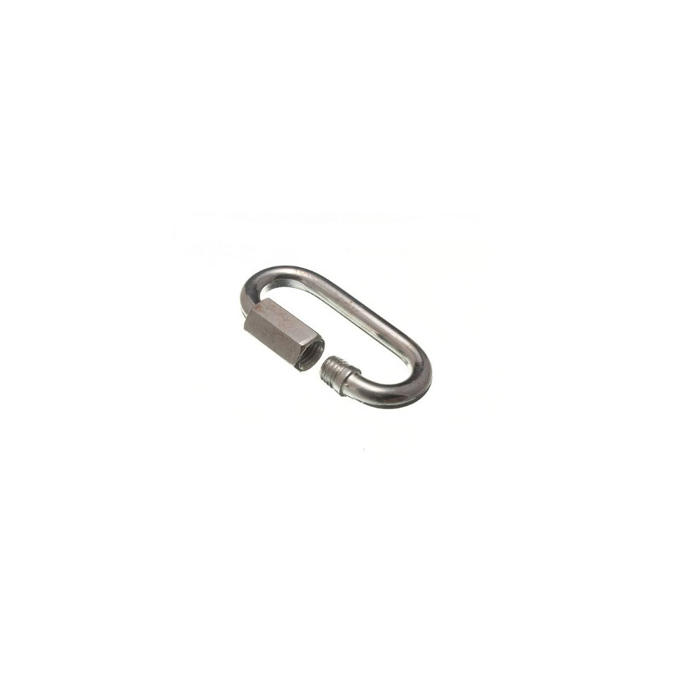 Quick Link Chain Repair Shackle 8Mm 5/16 Inch Bzp Zinc-Plated Steel Pack Of 2 9105992796939