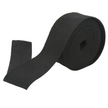 Fiberglass Heat Shield Sleeve 20mm for Automotive Fuel Lines 3m Length
