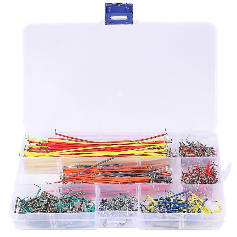 560-piece electronic jumper cable kit, jumper cable kit, breadboard, jumper cables, wire connectors, jumper cables