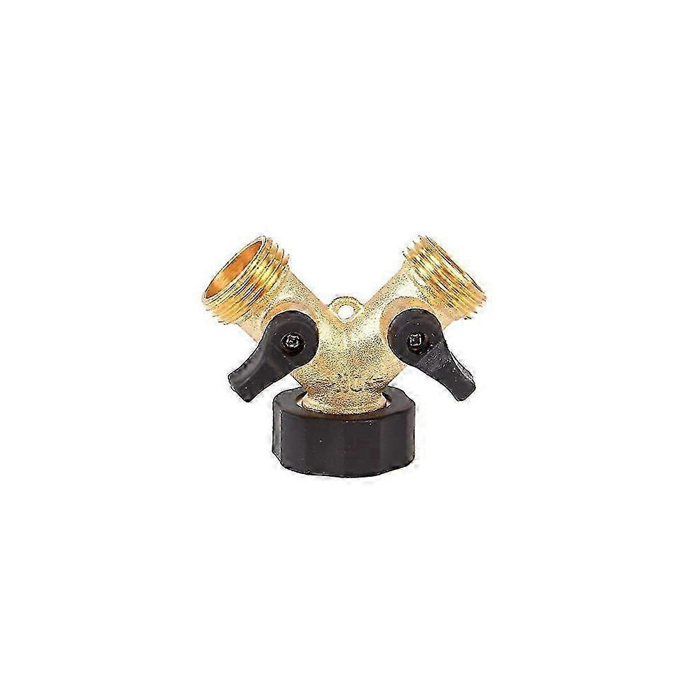 2-way Y-splitter for 3/4" fittings for connecting 2 devices (YV03)