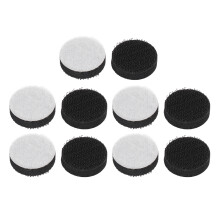 10 Stück Schwammkissen Puffer Pad 25mm Haken