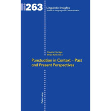 Punctuation in Context Past and Present Perspectives Hardcover Book