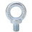 2PCS M22 Galvanized Carbon Steel Lifting Eye Bolts, Deep Threaded 5