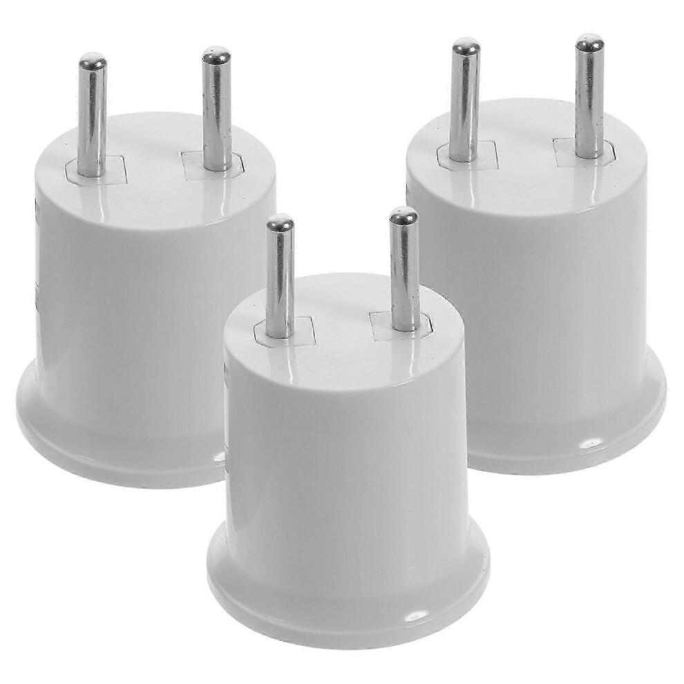 E27/E26 Light Bulb Socket Adapter, 3 Pieces, Eu Plug 7302475260990