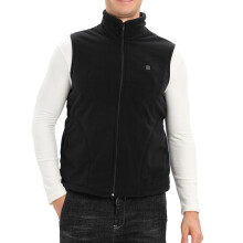 Unisex Heated Vest 3 Temperature Setting Skin Friendly-XL