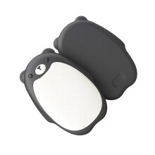 Double Magnetic Hand Warmers 2000mAh Rechargeable- Black