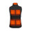 Quick Heating Polyester Waistcoat 9 Warm Zones Rechargeable-M 2