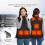 Thin Environmental Friendly Heated Waistcoat Rapid Heating-XL 5