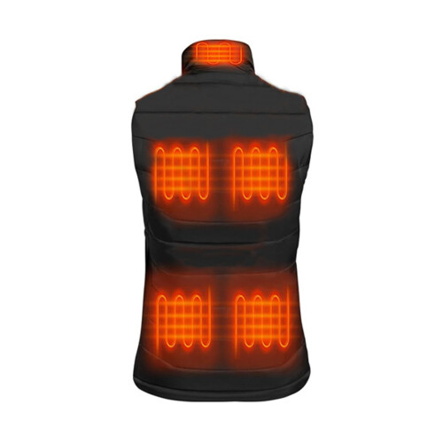 Thin Environmental Friendly Heated Waistcoat Rapid Heating-XL 1