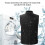 Fast Heating USB Thermal Vest 3 Adjustable Temperature-L 7