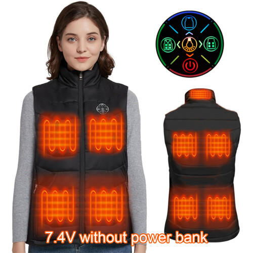 Modify Electric Waistcoat Extreme Thin Heating Factors-L 2