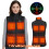Thin Environmental Friendly Heated Waistcoat Rapid Heating-XL 3