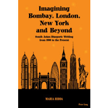 Imagining Bombay London New York and Beyond by Maria Ridda Hardcover B