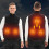 Fast Heating USB Thermal Vest 3 Adjustable Temperature-L 4