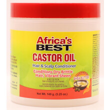 Africa Best Castor Oil Hair & Scalp Conditioner 5.25oz