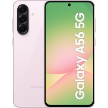Samsung Galaxy A56 (A5660-DS, 5G) (256GB+8GB, Awesome Pink)