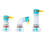 (Blue, 1 PC) Universal Kitchen Faucet Splash Proof Head Spout Extender Filter Water Saver 2