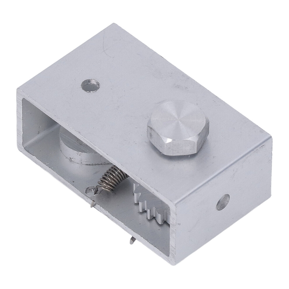 10pcs Aluminum Alloy Fence Tensioner - 5x3x3cm, Silver-image-OPC-PMHBF8H-NEW