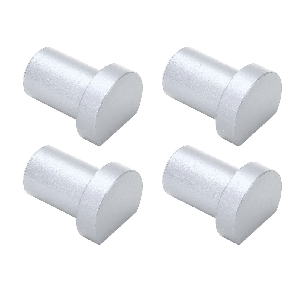 4 Pcs Aluminum Bench Dogs 19Mm Diameter Workbench Pegs For Woodworking 4621356560176