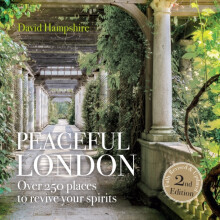 Peace Peaceful London by David Hampshire Paperback Book