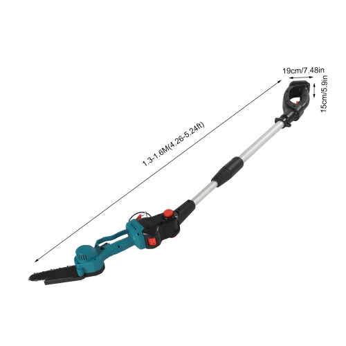 2 in 1 Electric Cordless Chainsaw 6-inch 1