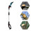 2 in 1 Electric Cordless Chainsaw 6-inch 9