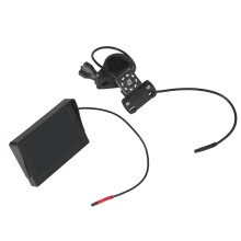 Baby Car Monitor Backseat Camera Mirror 5in 140 View Easy Adjustment
