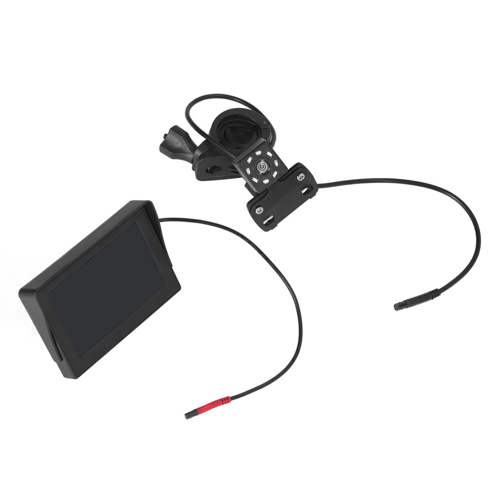 Baby Car Monitor Backseat Camera Mirror 5in 140 View Easy Adjustment