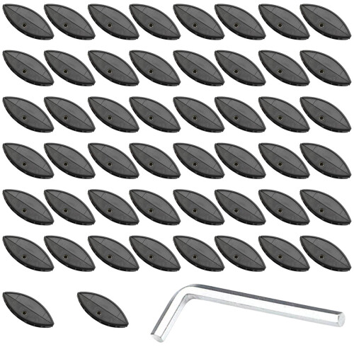 50Pcs 45 Degree Joiner Tenon Tool Woodworking Invisible