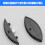 50Pcs 45 Degree Joiner Tenon Tool Woodworking Invisible 7