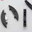50Pcs 45 Degree Joiner Tenon Tool Woodworking Invisible 6